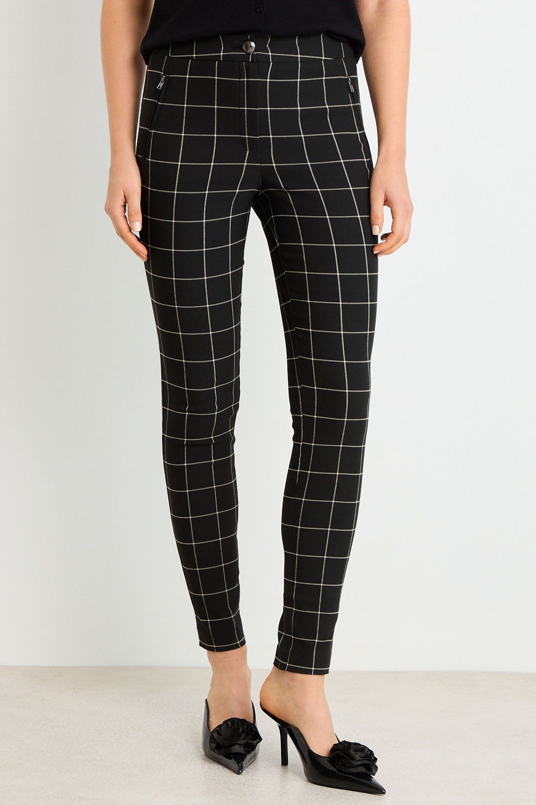 PANTALON NEGRO MUJER ASH - 2