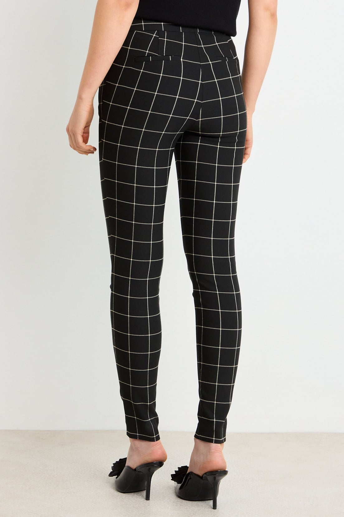 PANTALON NEGRO MUJER ASH - 3