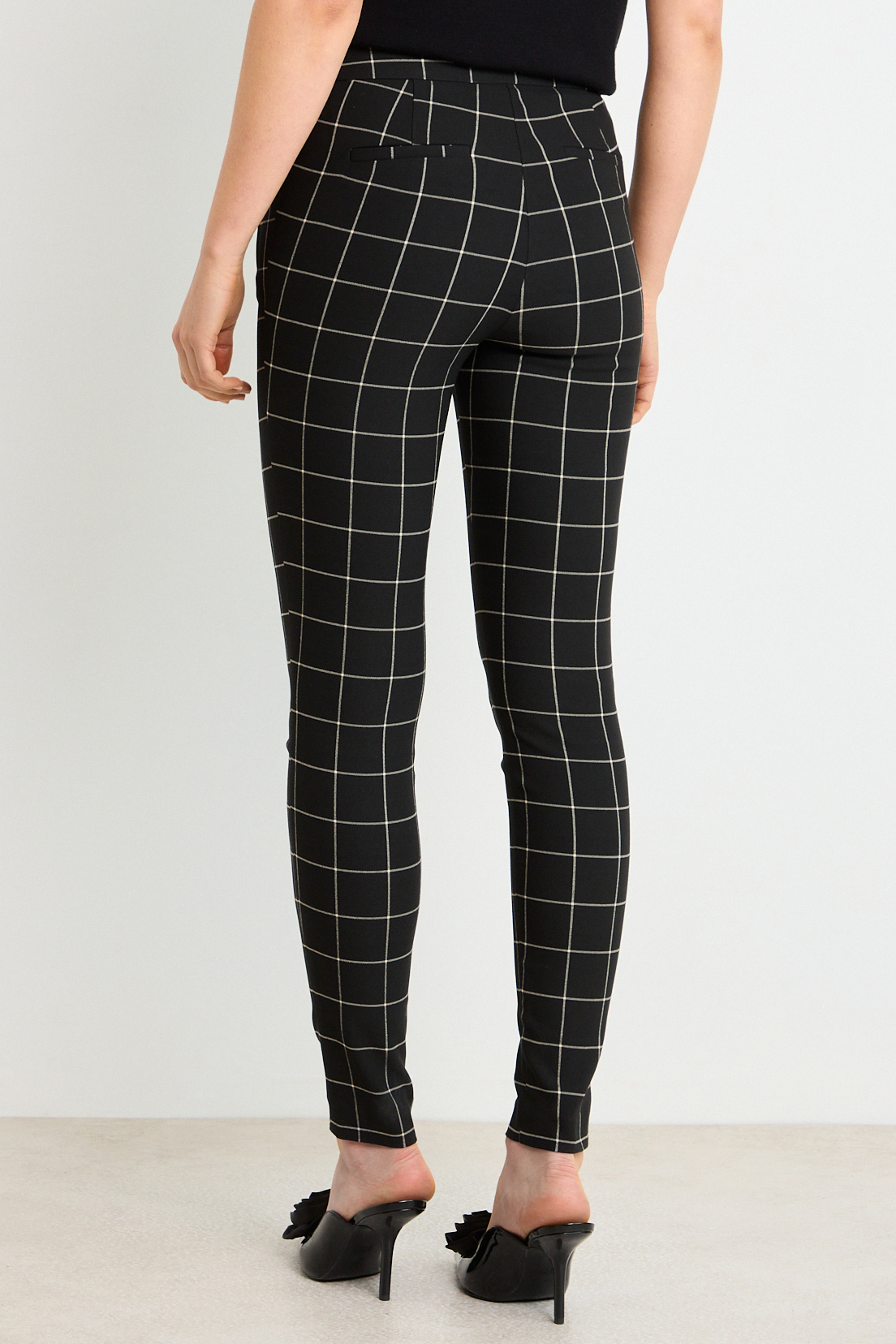 PANTALON NEGRO MUJER ASH - 3