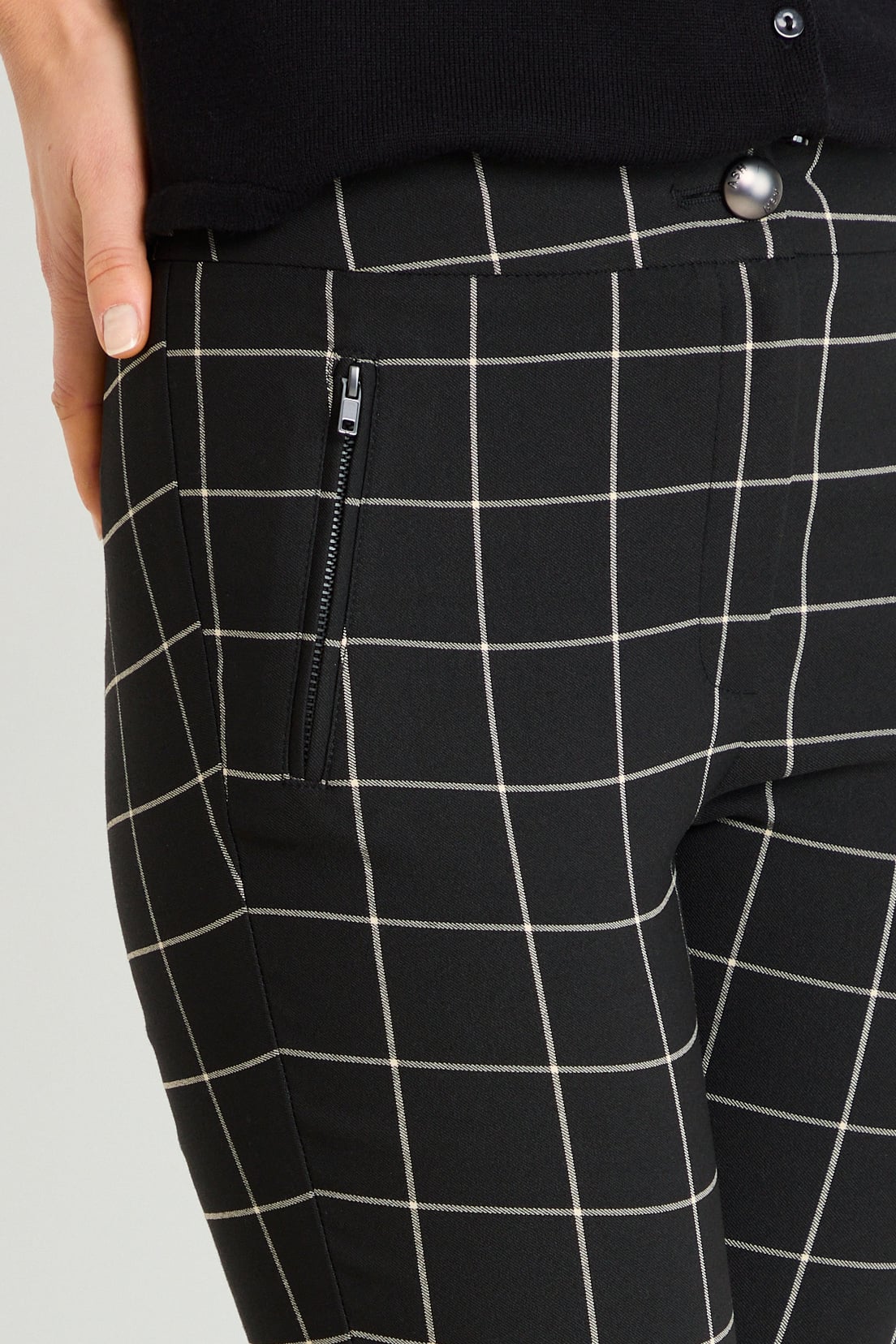 PANTALON NEGRO MUJER ASH - 4