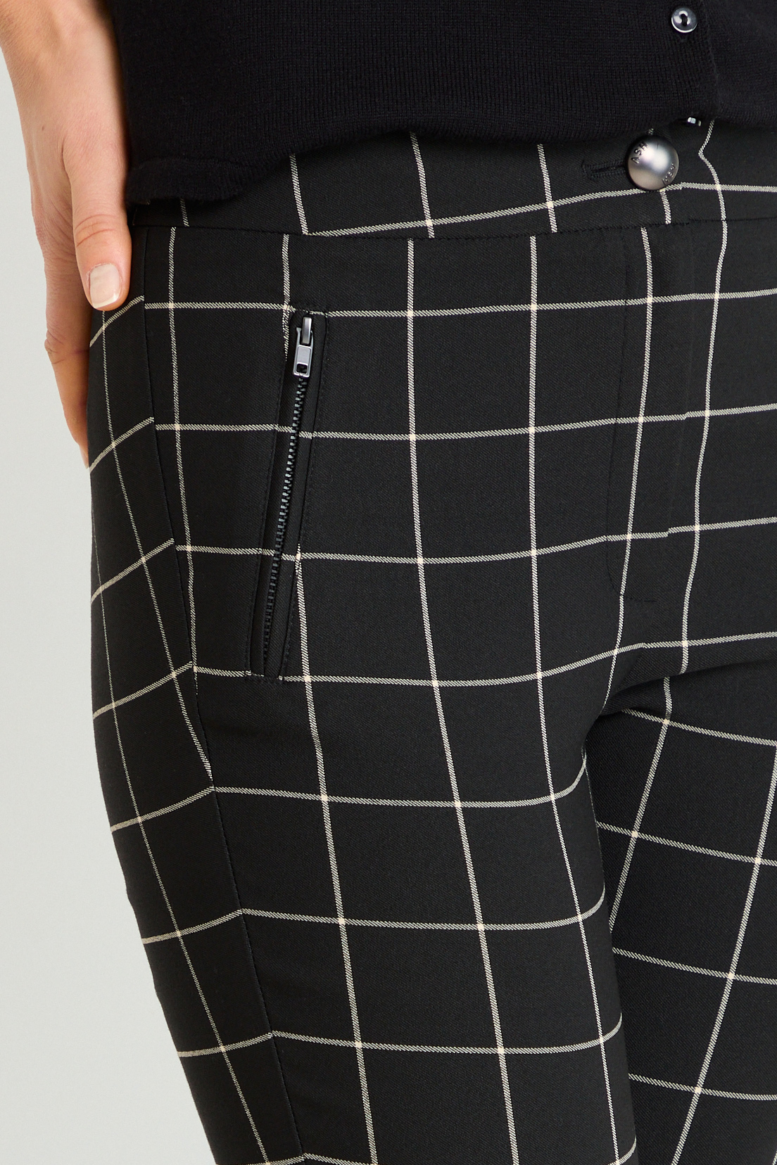 PANTALON NEGRO MUJER ASH - 4