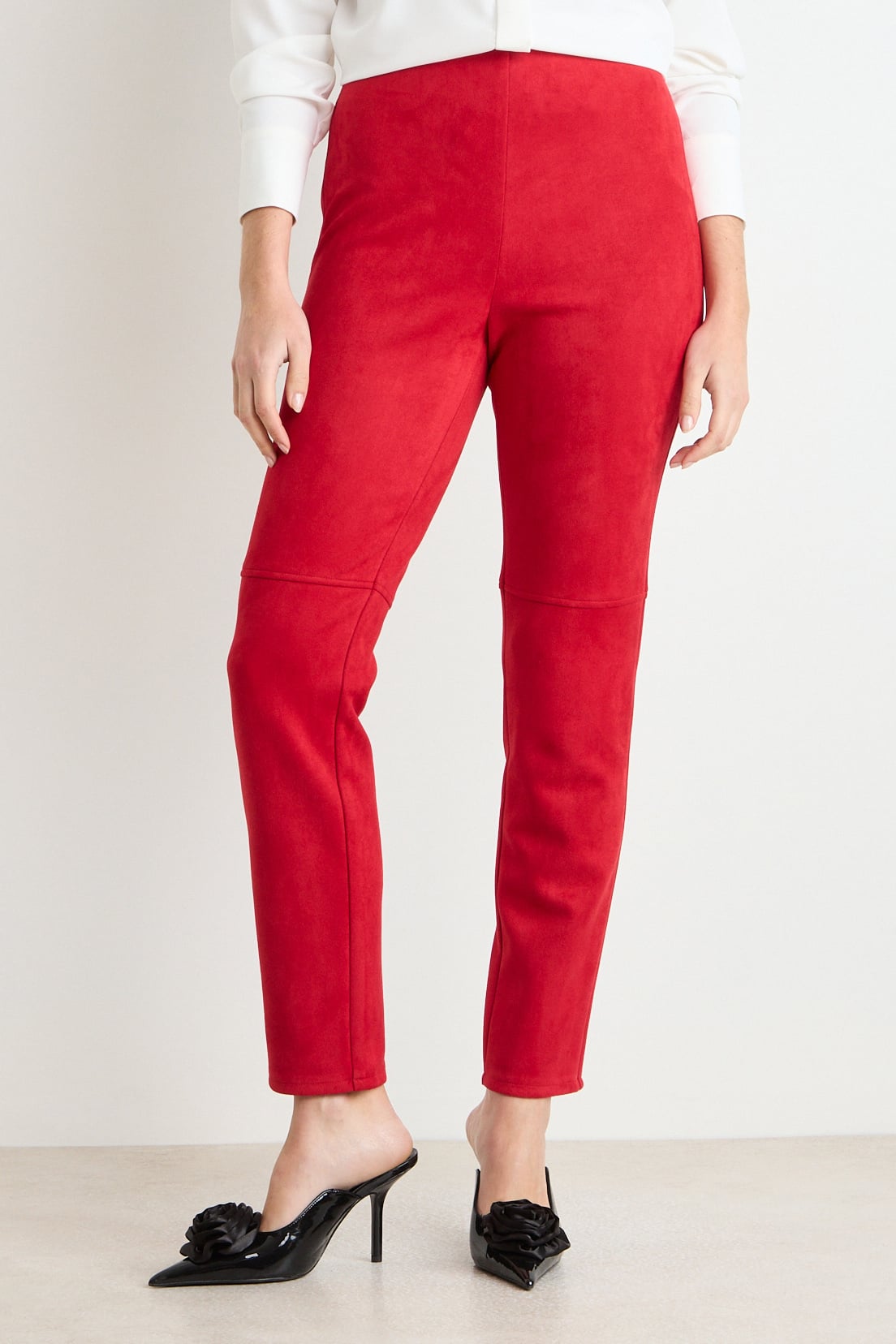 CALZA ROJO MUJER ASH - 3