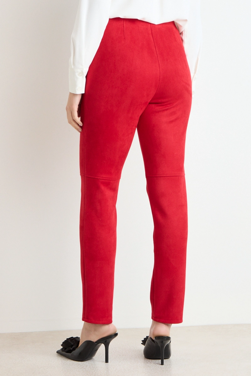 CALZA ROJO MUJER ASH - 4