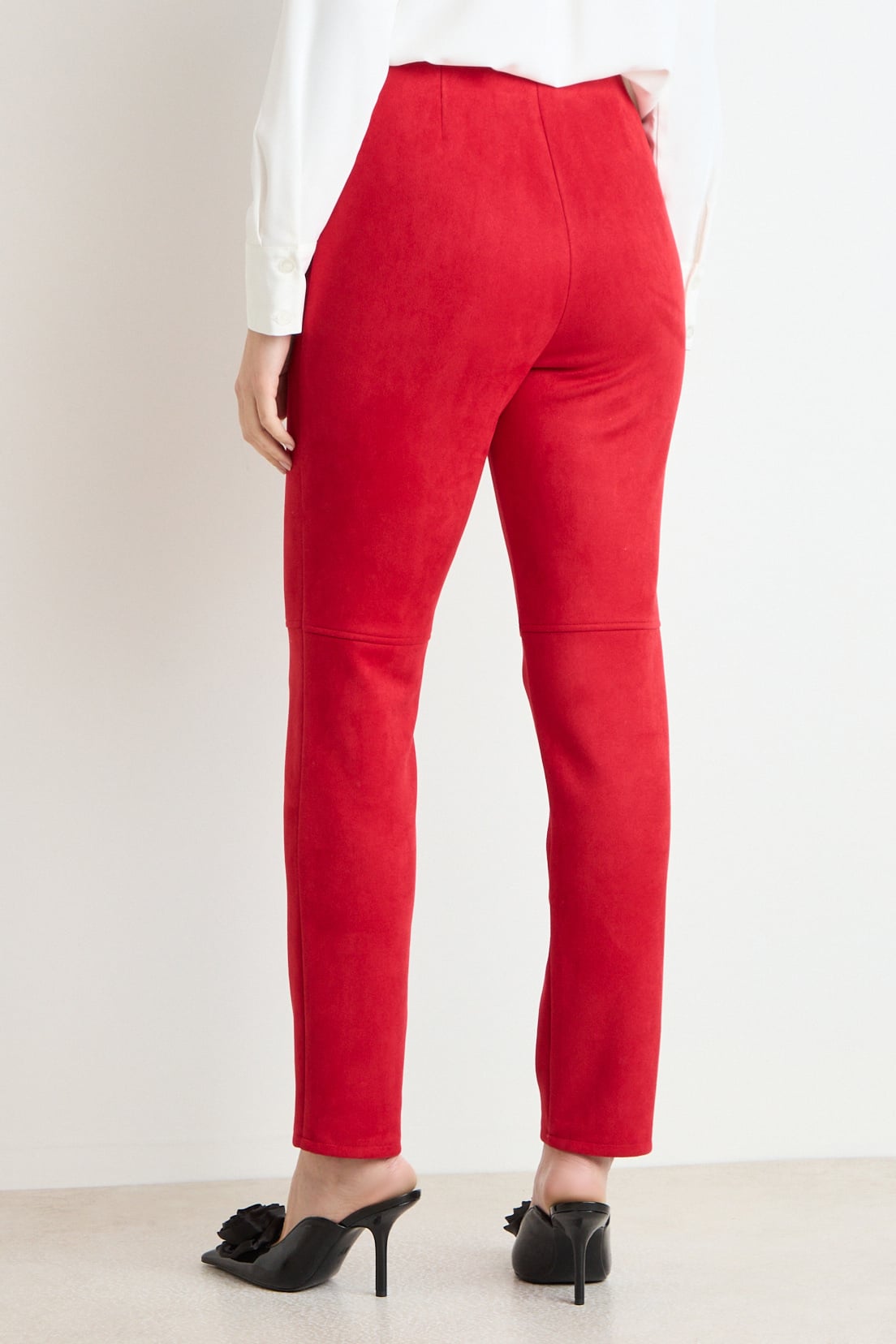 CALZA ROJO MUJER ASH - 4