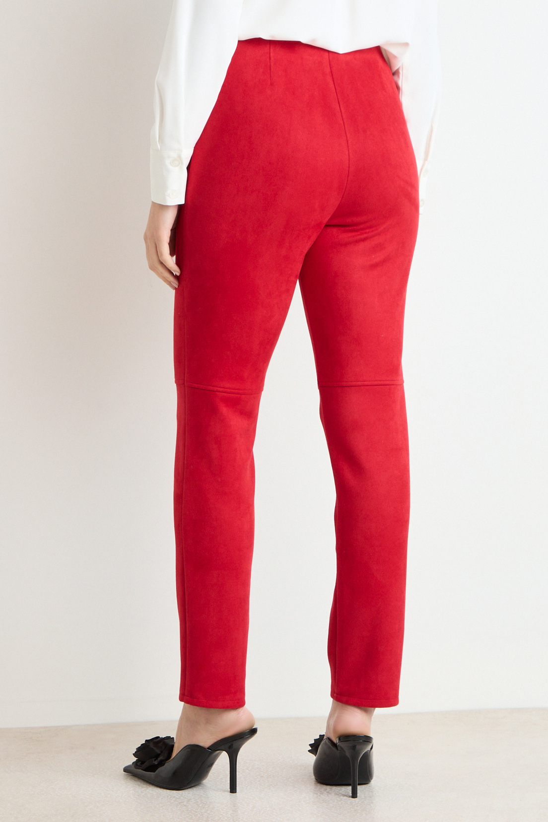 CALZA ROJO MUJER ASH - 4