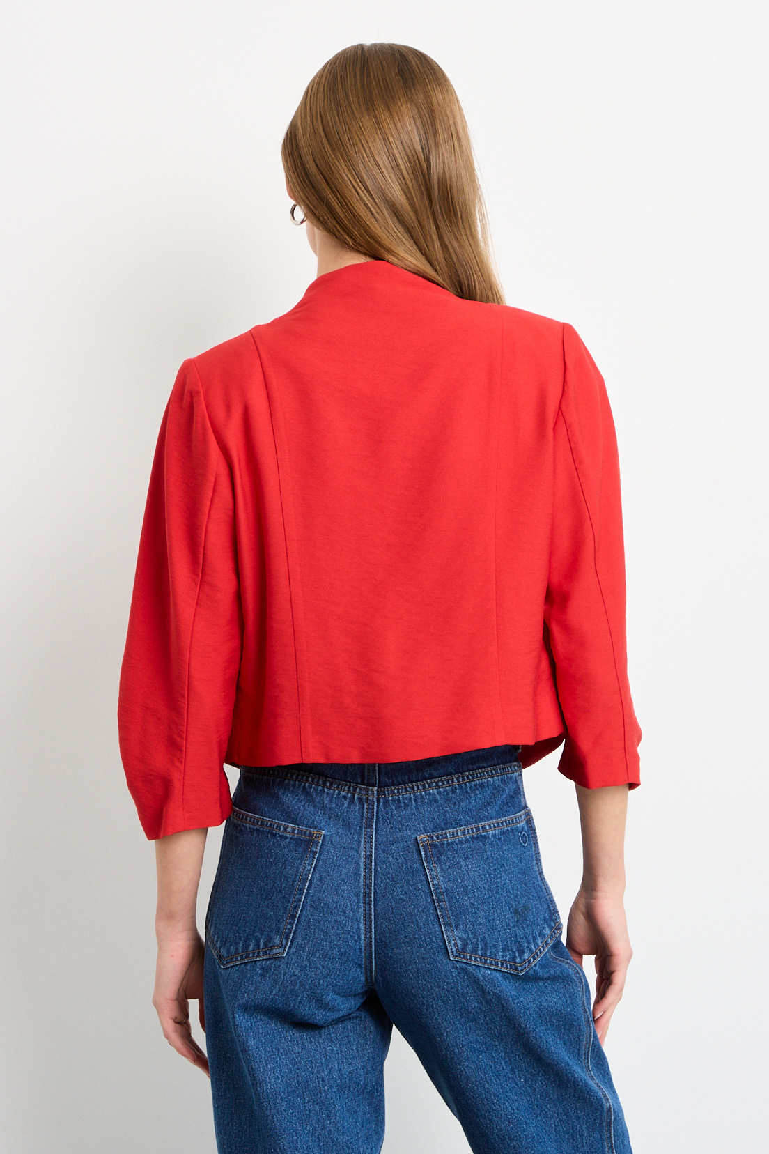 TAPADO ABIERTO ROJO MUJER IO - 3