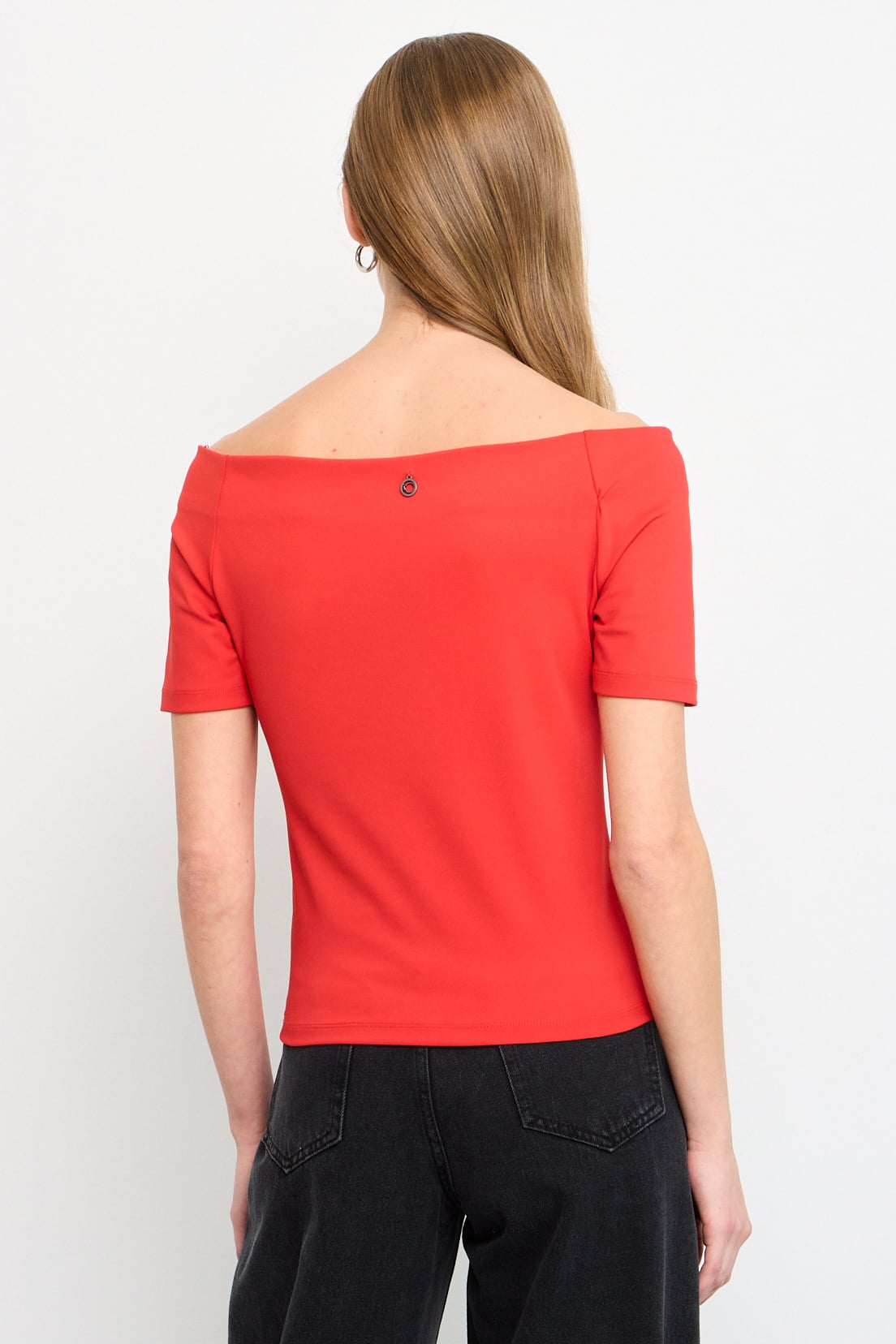 POLERA SIN MANGAS ROJO MUJER IO - 3