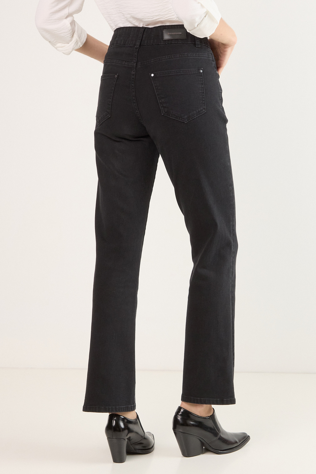 JEANS NEGRO MUJER MAGRIFFE - 5