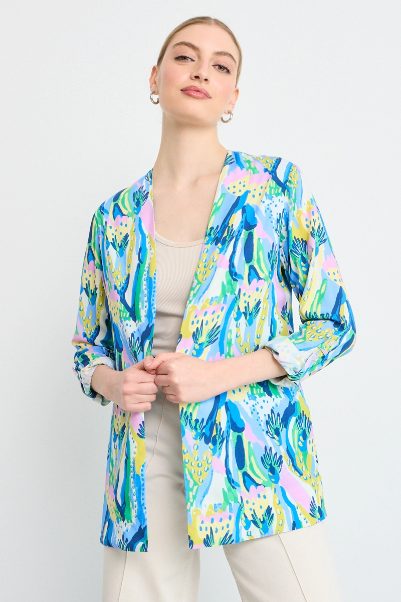TAPADO AZUL MUJER IO - 1