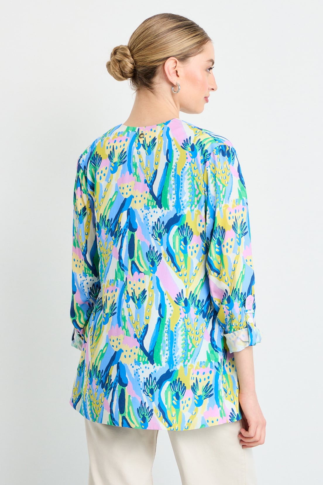 TAPADO AZUL MUJER IO - 3