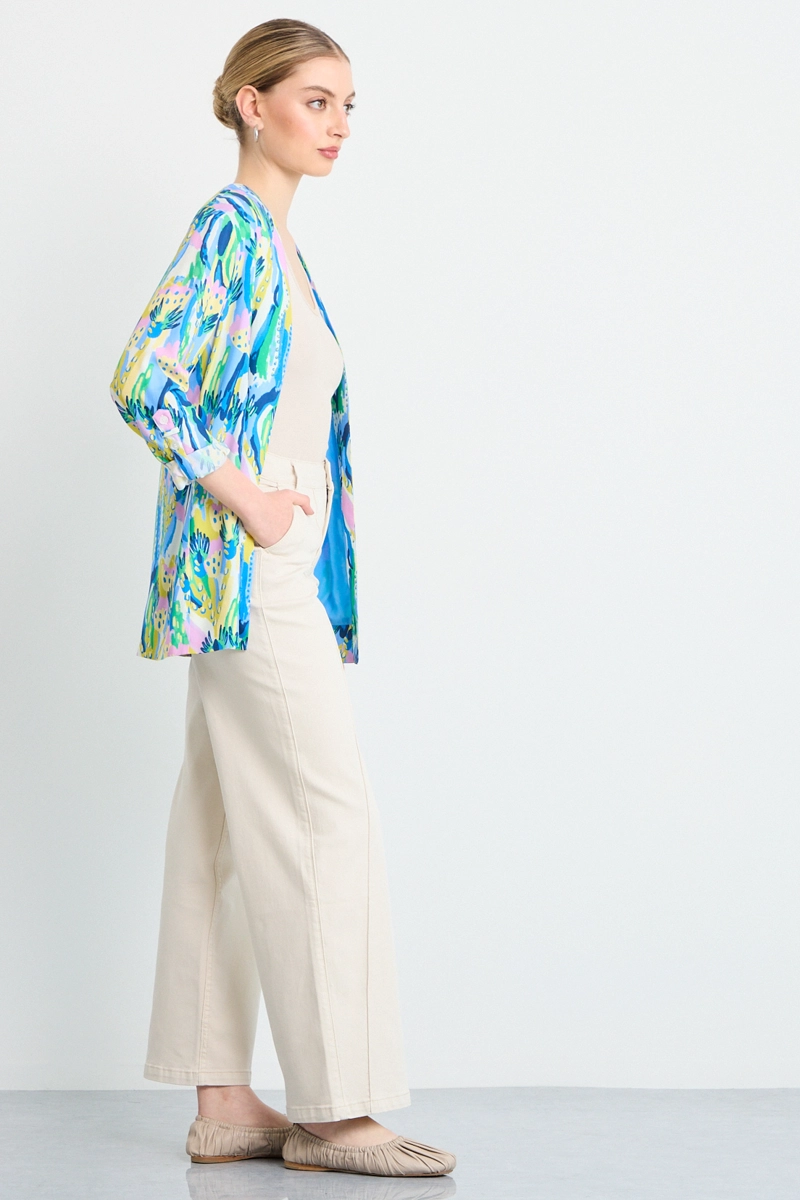 TAPADO AZUL MUJER IO - 4