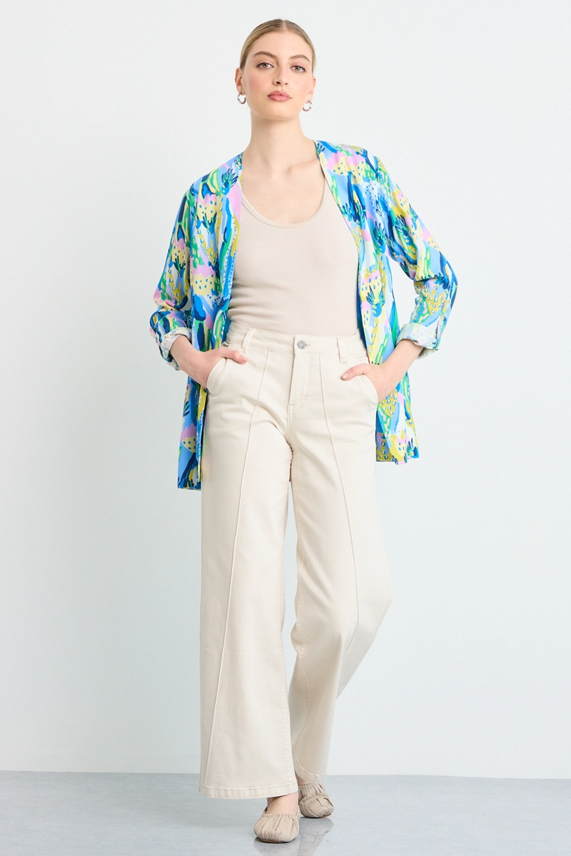 TAPADO AZUL MUJER IO - 5
