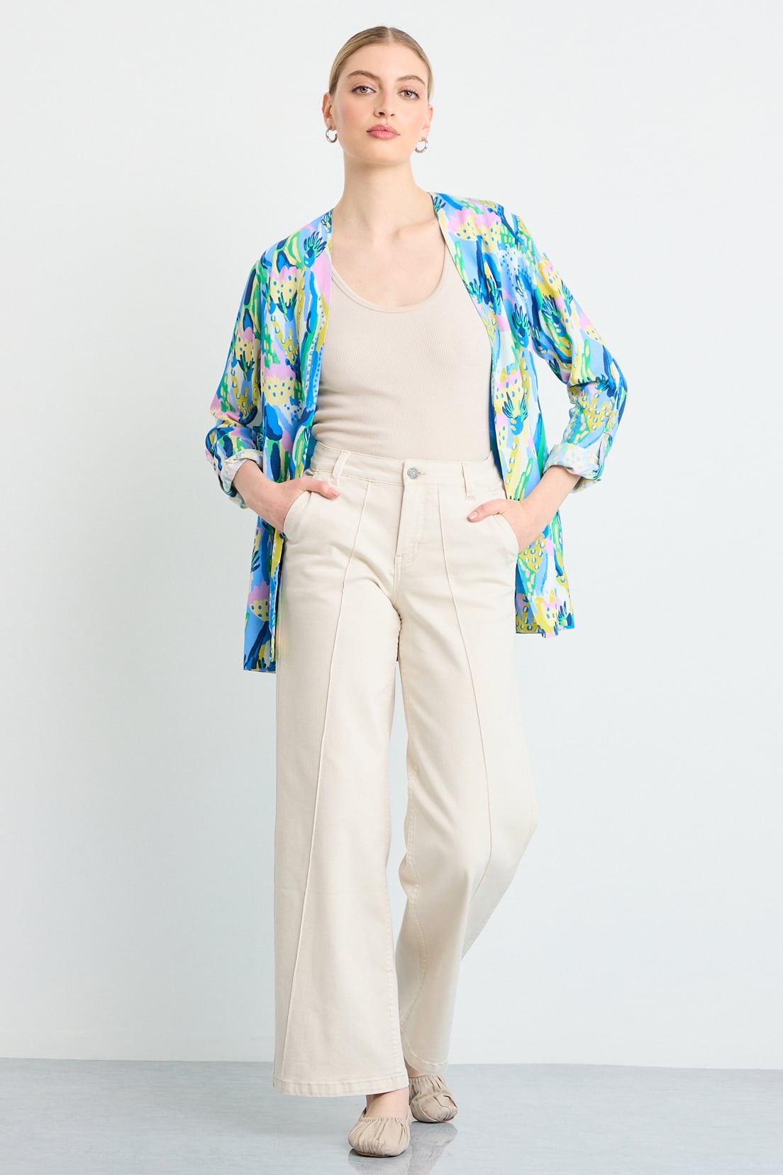 TAPADO AZUL MUJER IO - 5