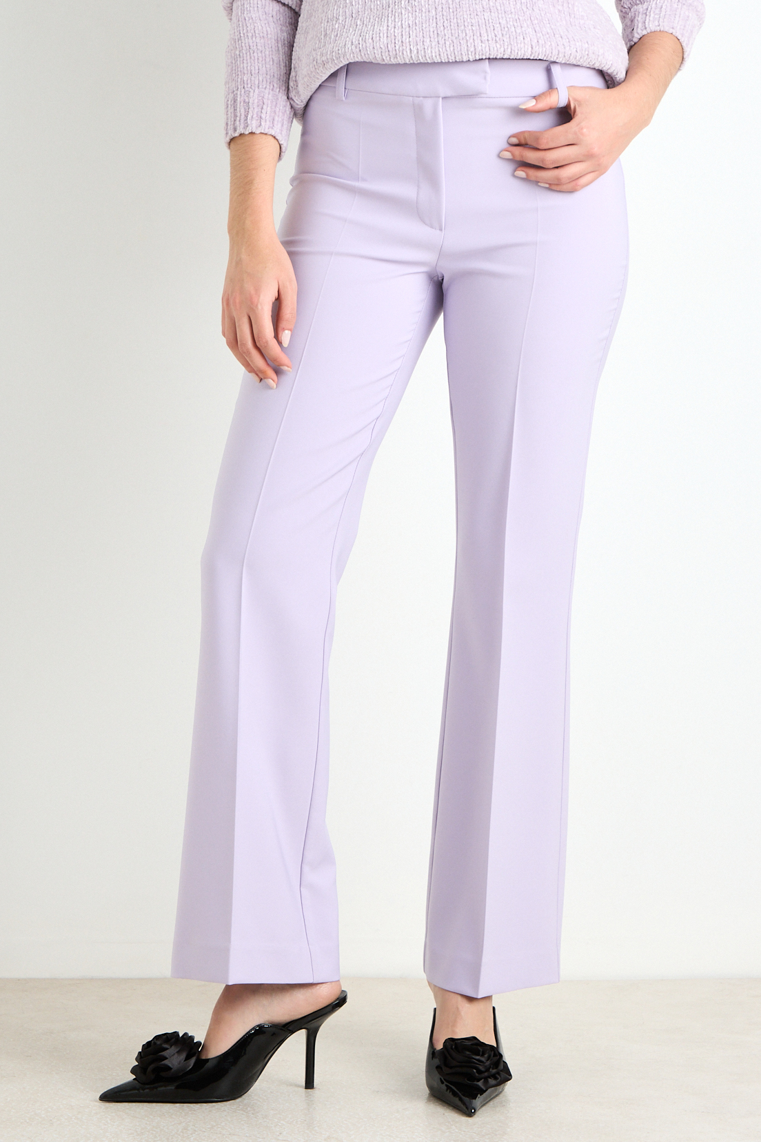 PANTALON MORADO MUJER ASH - 2