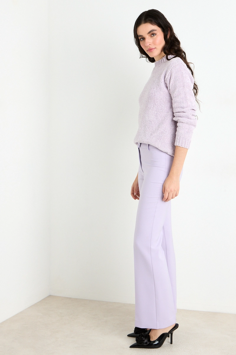 PANTALON MORADO MUJER ASH - 4