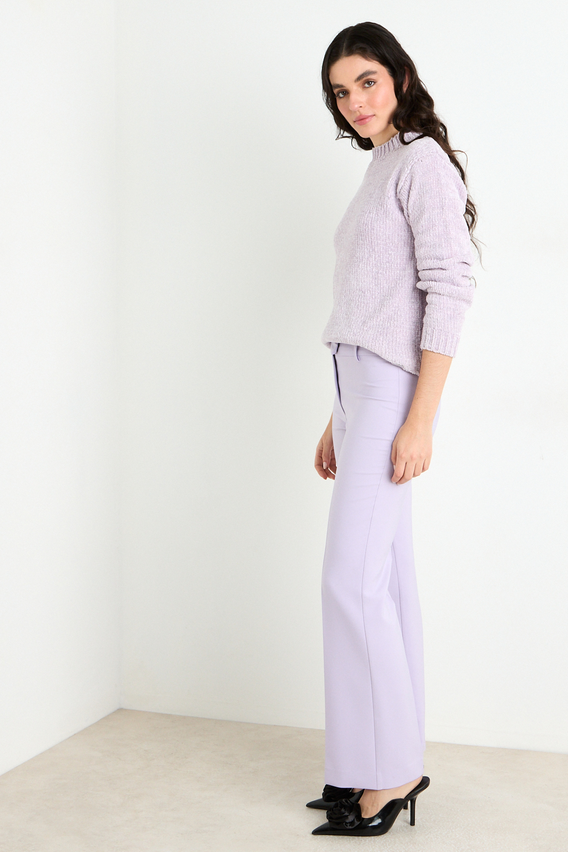 PANTALON MORADO MUJER ASH - 4