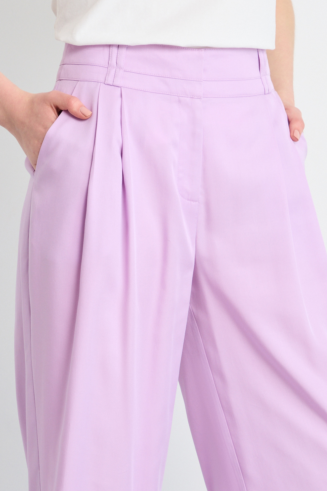 PANTALON MORADO MUJER IO - 3