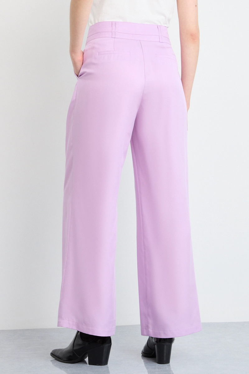 PANTALON MORADO MUJER IO - 4