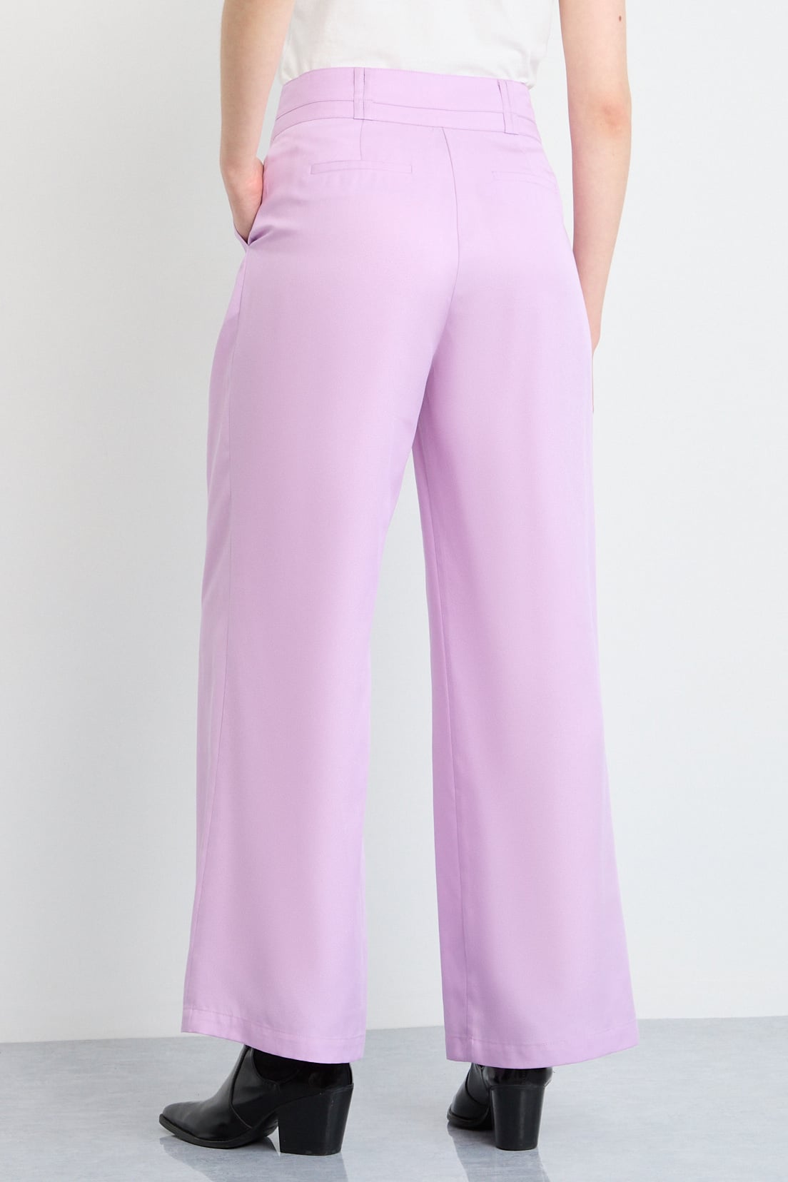 PANTALON MORADO MUJER IO - 4