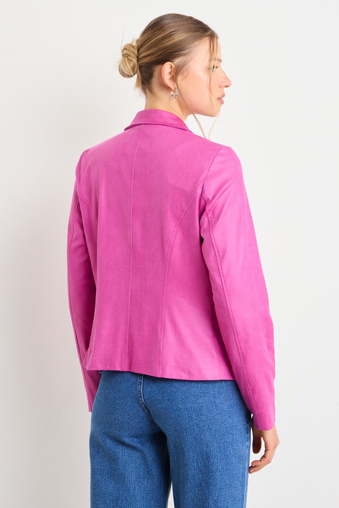 CHAQUETA ROSADA MUJER ASH - 3