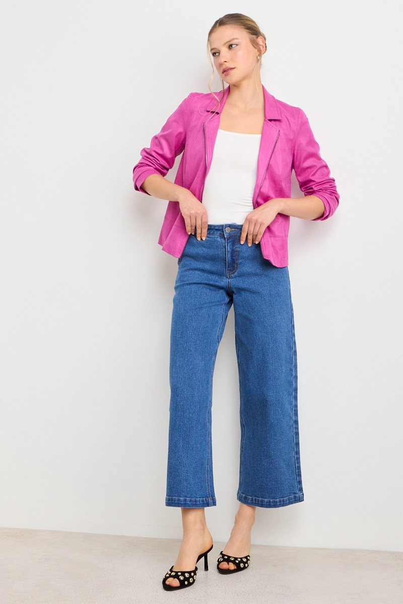 CHAQUETA ROSADA MUJER ASH - 4