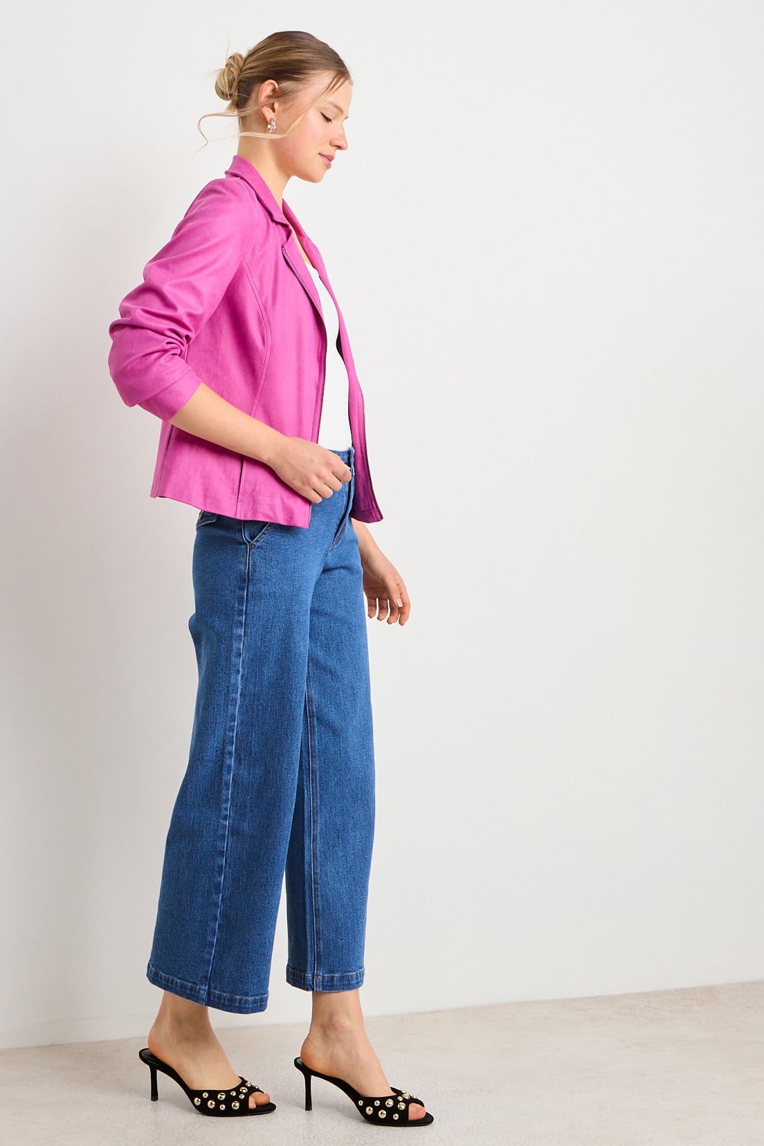 CHAQUETA ROSADA MUJER ASH - 5