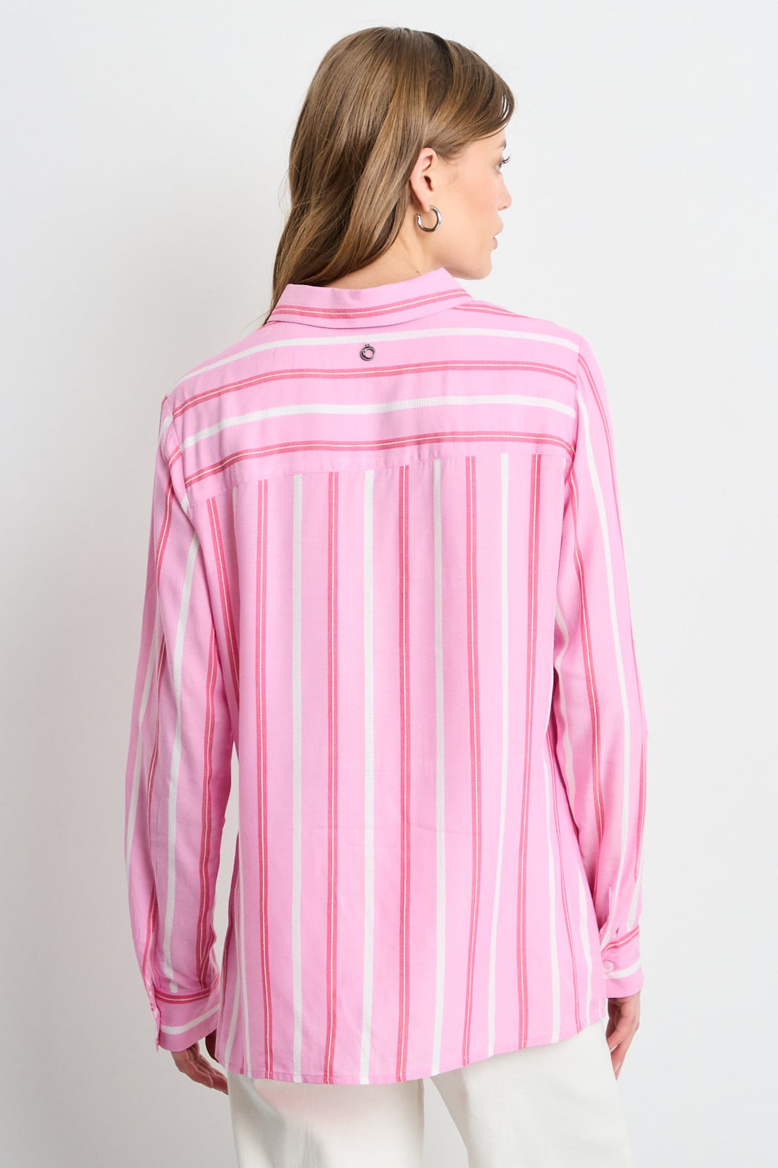 BLUSAS MANGA LARGA ROSA MUJER IO - 2