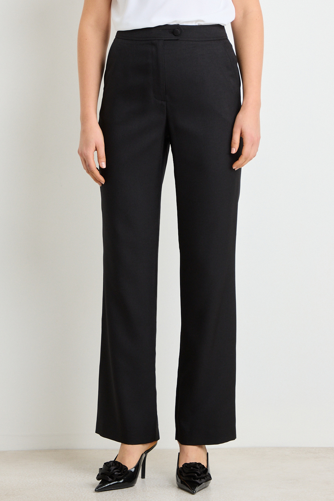 PANTALON NEGRO MUJER ASH - 3
