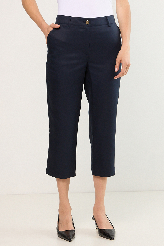 PANTALON AZUL MUJER MAGRIFFE - 2