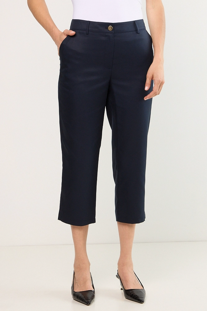 PANTALON AZUL MUJER MAGRIFFE - 2