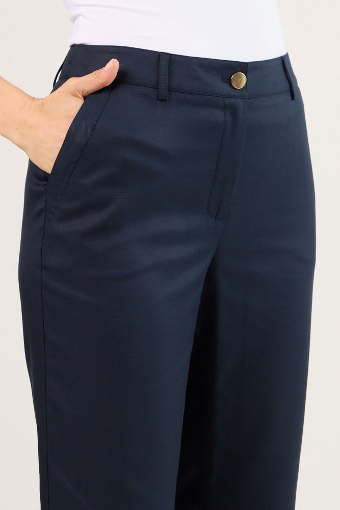 PANTALON AZUL MUJER MAGRIFFE - 3