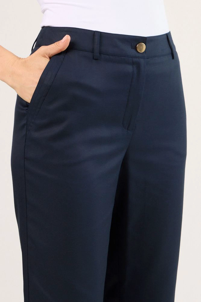PANTALON AZUL MUJER MAGRIFFE - 3