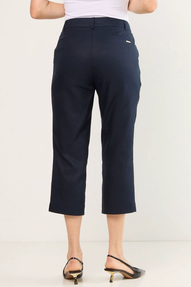PANTALON AZUL MUJER MAGRIFFE - 4