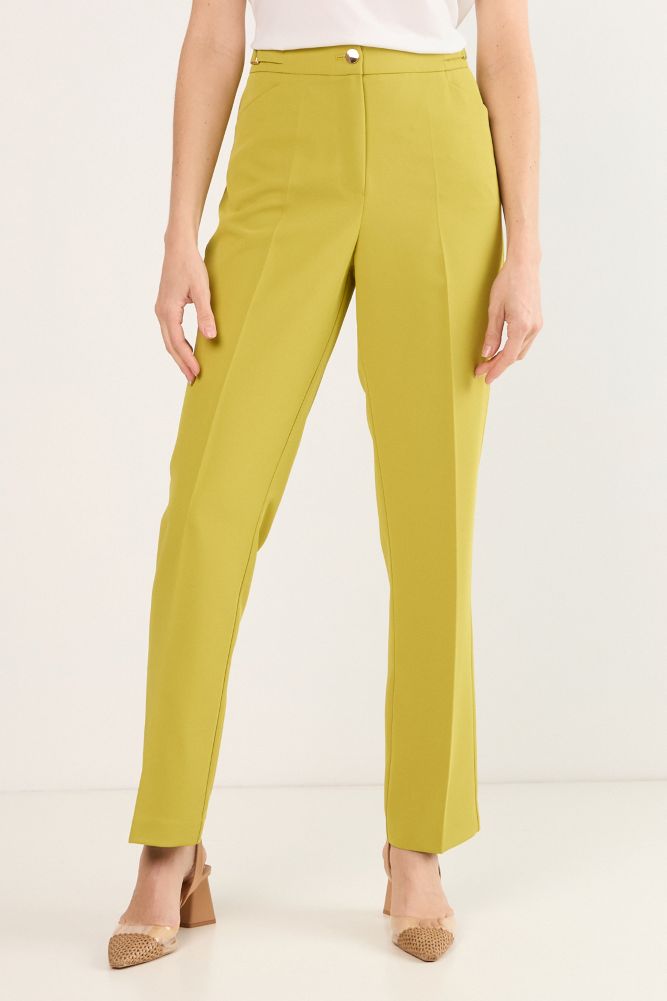 PANTALON VERDE MUJER MAGRIFFE - 2