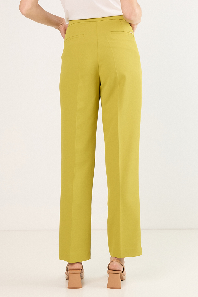 PANTALON VERDE MUJER MAGRIFFE - 4