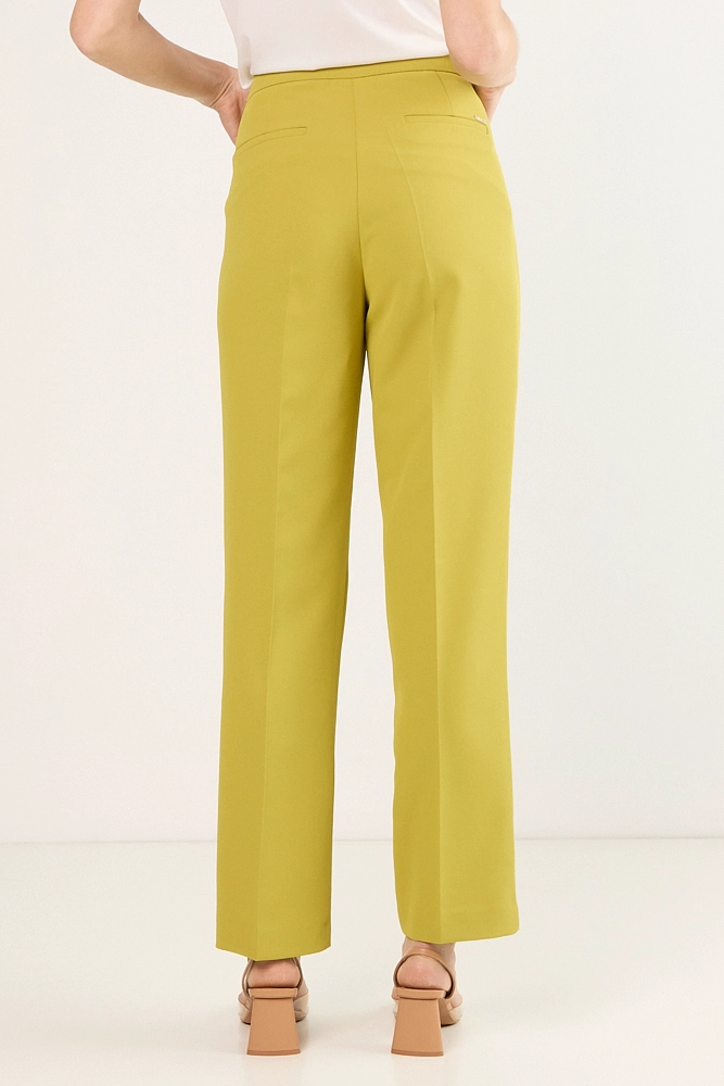 PANTALON VERDE MUJER MAGRIFFE - 4