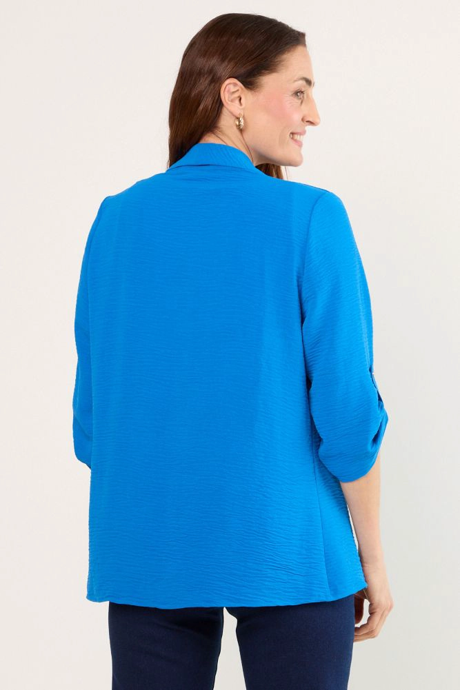 TAPADO ABIERTO AZUL MUJER MAGRIFFE - 2