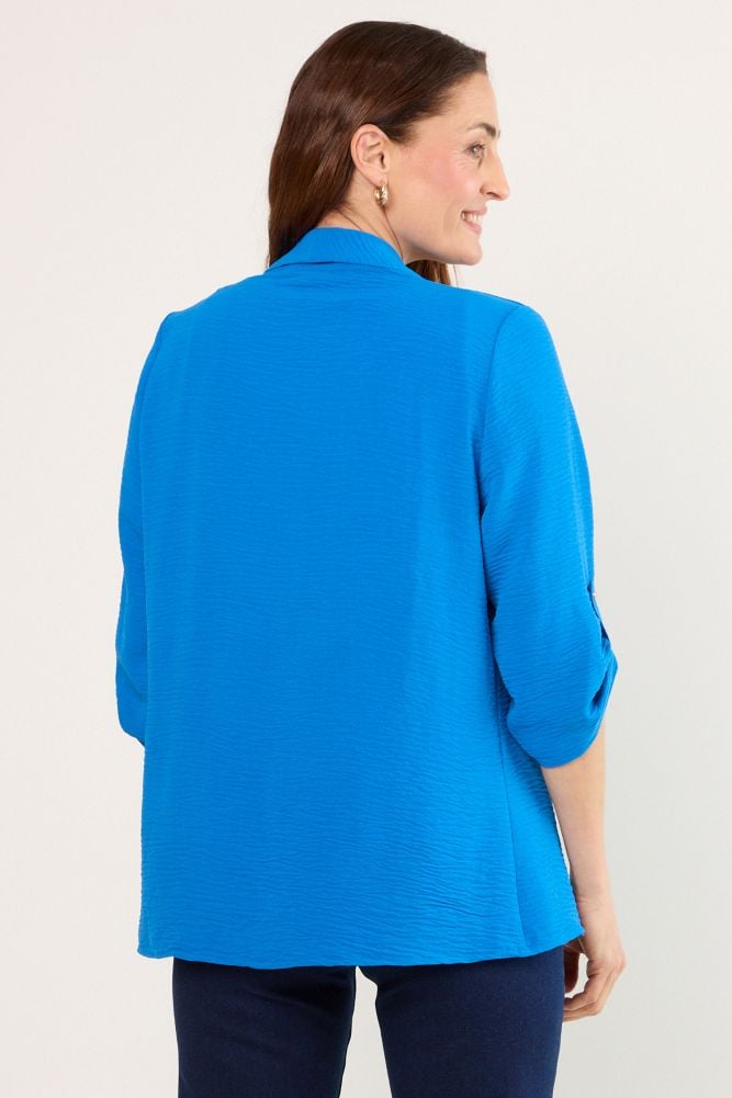 TAPADO ABIERTO AZUL MUJER MAGRIFFE - 2