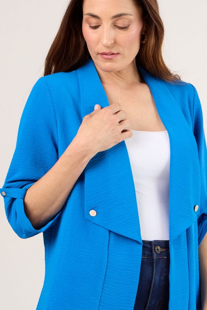 TAPADO ABIERTO AZUL MUJER MAGRIFFE - 3