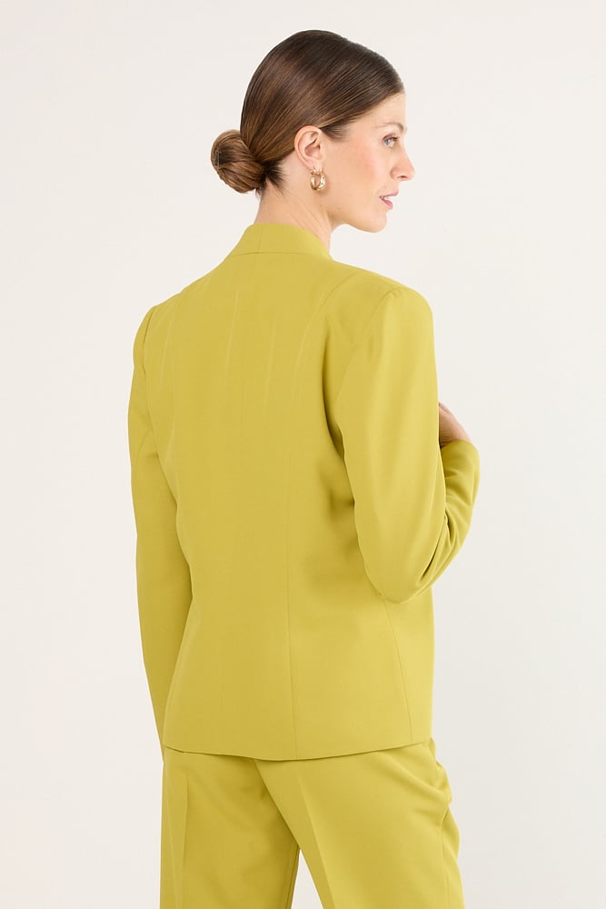 BLAZER VERDE MUJER MAGRIFFE - 2