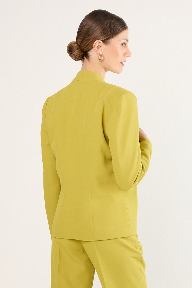 BLAZER VERDE MUJER MAGRIFFE - 2