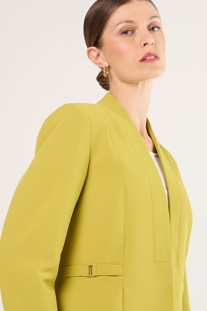 BLAZER VERDE MUJER MAGRIFFE - 3