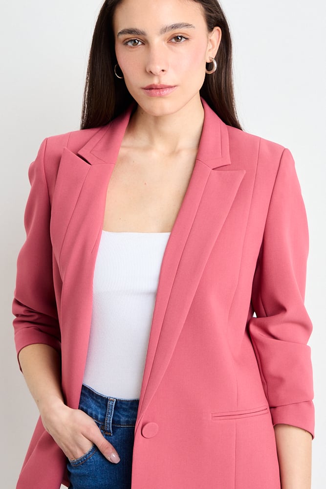 BLAZER ROSA MUJER IO - 2