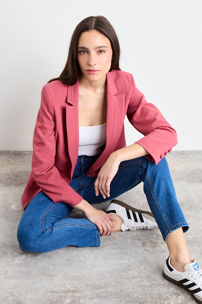 BLAZER ROSA MUJER IO - 4