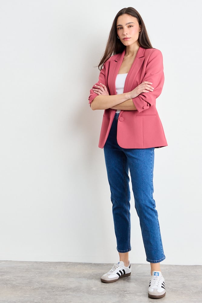 BLAZER ROSA MUJER IO - 5