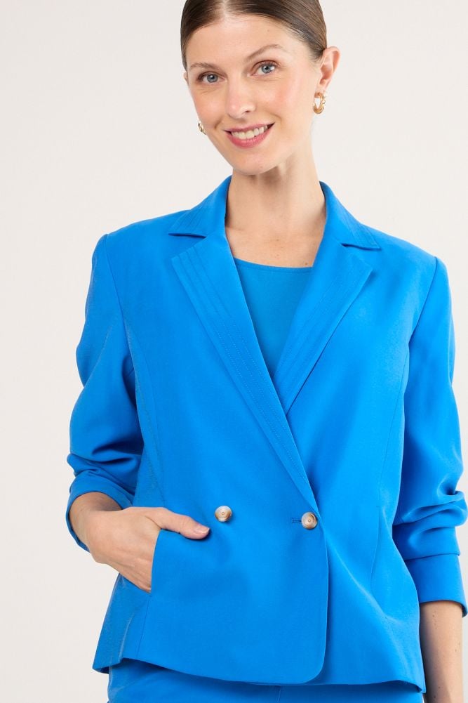 BLAZER AZUL MUJER MAGRIFFE - 1