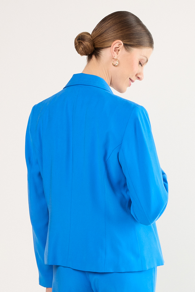 BLAZER AZUL MUJER MAGRIFFE - 3