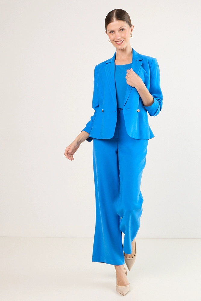 BLAZER AZUL MUJER MAGRIFFE - 4