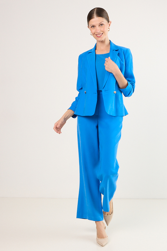 BLAZER AZUL MUJER MAGRIFFE - 4