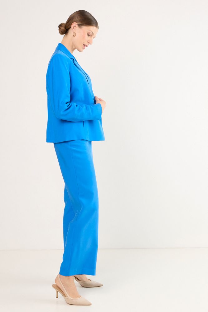 BLAZER AZUL MUJER MAGRIFFE - 5